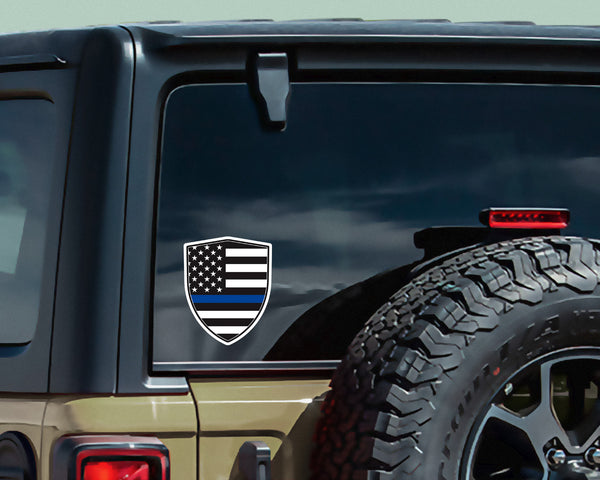 Children'S Cancer Support American Flag Car Stickers Decals