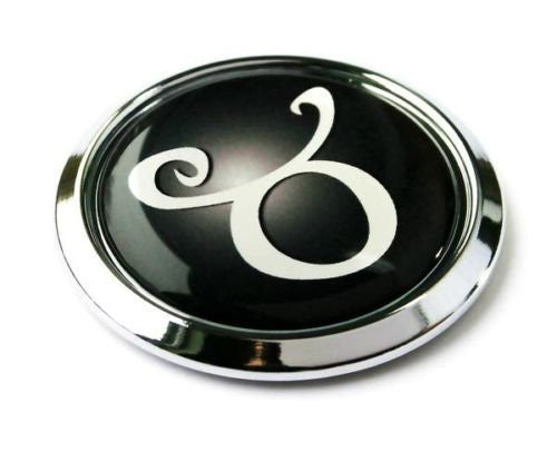 Taurus Zodiac Symbol Chrome Emblem Car bike decal badge 3D Sticker