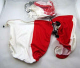 Mirror Flag Poland Polish Polska Polski Car Auto Mirror Flag Covers Set.