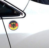 Mason Philippines Flag 2.75" Car Chrome Round Emblem Decal 3D sticker badge Masonic Philippine