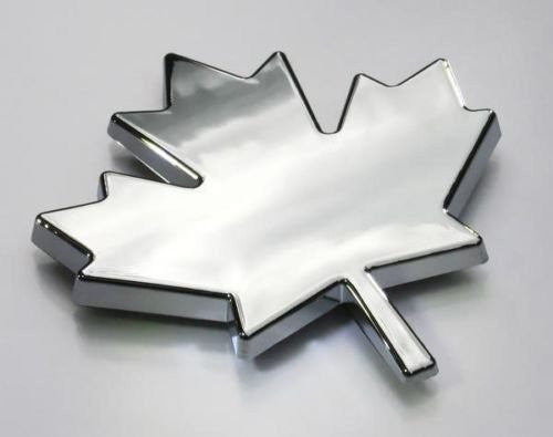 Car Chrome Decals CNPL-MAPLE Maple Leaf Canada car auto bike chrome decal toronto