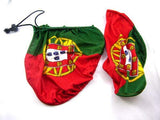 Mirror Flag Portugal Portugese Car Auto Mirror Flag Covers Set of 2.