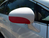 Mirror Flag Poland Polish Polska Polski Car Auto Mirror Flag Covers Set.