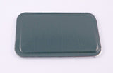 Mexico Mexican Flag rectanguglar Chrome Emblem 3D Car Decal Sticker 3" x 1.75"