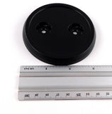Mason BLACK Masonic Car Truck Black Round Grill Badge 3.5 grille chrome emblem
