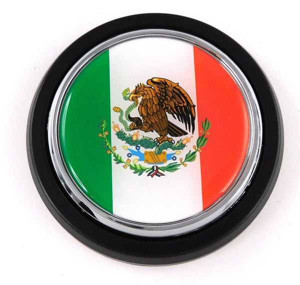 1pc Mexican Edition Emblem Metal Badge Sticker Decal For Cars