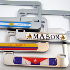 Motorcycle Plate Frames