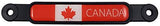 Canada Canadian Flag Screw On License Plate Emblem Car Decal Badge