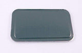 Thin Blue Line Police rectanguglar Chrome Emblem 3D Car Decal Sticker 3" x 1.75"
