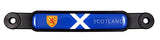 Scotland Scottish Flag Emblem Screw On Car License Plate Decal Badge