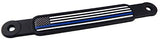 USA Police Thin blue line flag Screw On License plate Emblem Car Decal badge