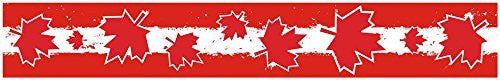 24" Vinyl trim Canada Canadian flag strip sticker decals hood bumper car