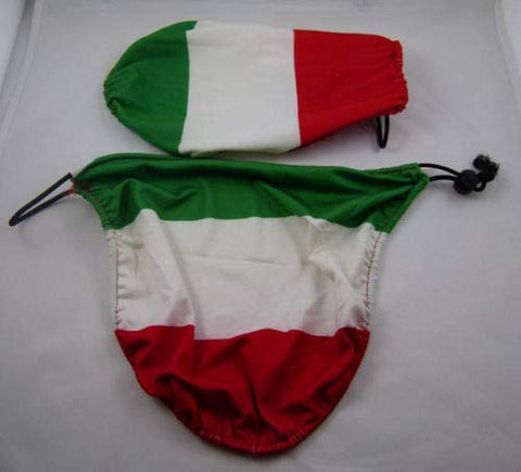 Mirror Flag Italy Italian Italia Car Auto Mirror Flag Cover Set of 2