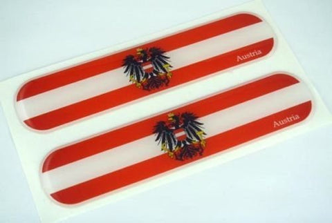 Austria domed decals