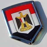 Egypt Decal Egyptian Flag Car Chrome Emblem Sticker badge