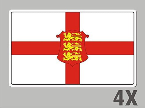 4 England stickers flag decal bumper car bike laptop .. emblem vinyl FL041