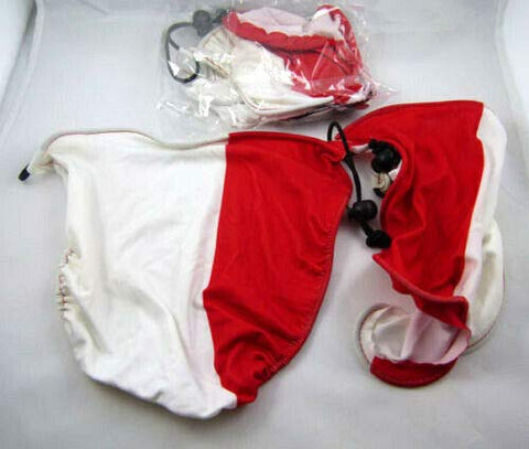 Mirror Flag Poland Polish Polska Polski Car Auto Mirror Flag Covers Set.