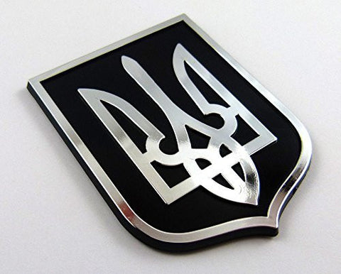 Deutschland Germany Black Silver plastic car emblem decal sticker cres –  Car Chrome Decals