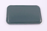 Norway Flag rectanguglar Chrome Emblem 3D Car Decal Sticker 3" x 1.75"