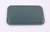 USA Thin Blue Line Police rectanguglar Chrome Emblem Car Decal Sticker 3"x1.75"