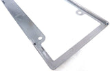 Veteran car License Plate Frame Chrome Plated Plastic tag Holder Cover CP08