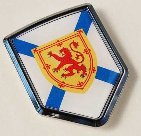 Nova Scotia province Canada Flag Car Chrome Emblem Decal Sticker