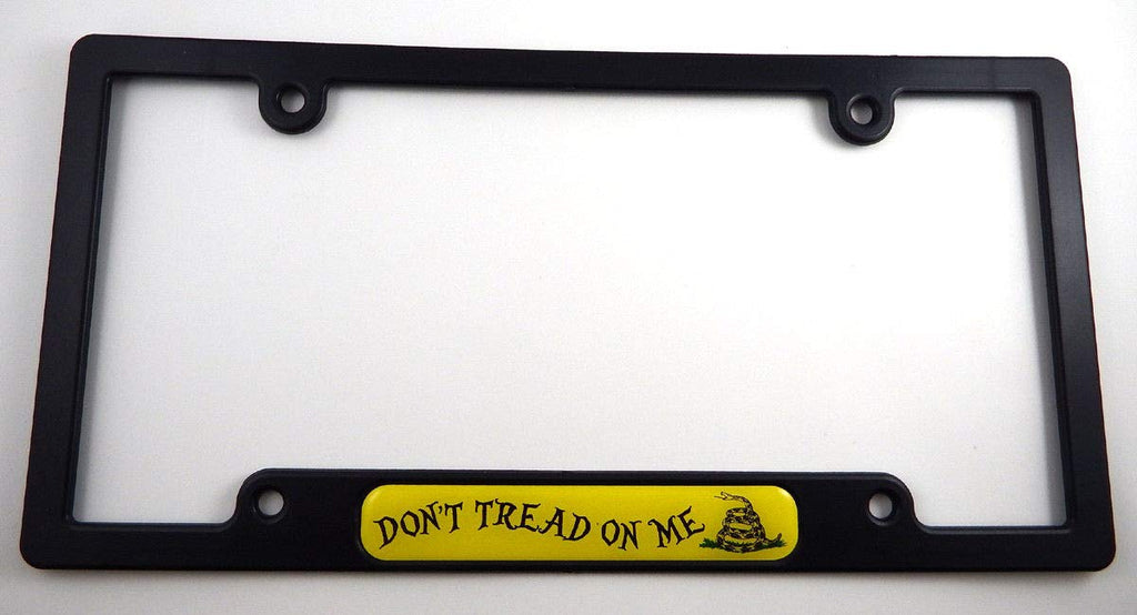 Custom Molded Duralast ABS Plastic Car Dealer License Plate Frames