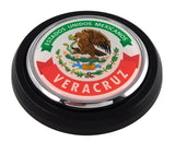 Veracruz Mexico Car Truck Grill Black Badge 3.5" grille chrome emblem