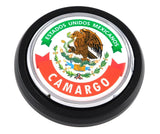 Camargo Mexico Car Truck Grill Black Badge 3.5" grille chrome emblem