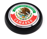 Camargo Mexico Car Truck Grill Black Badge 3.5" grille chrome emblem