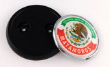 Matamoros Mexico Car Truck Grill Black Badge 3.5" grille chrome emblem