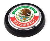 Matamoros Mexico Car Truck Grill Black Badge 3.5" grille chrome emblem