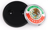 Cerralvo Mexico Car Truck Grill Black Badge 3.5" grille chrome emblem