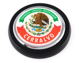 Cerralvo Mexico Car Truck Grill Black Badge 3.5" grille chrome emblem