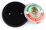 Diaz Ordaz Mexico Car Truck Grill Black Badge 3.5" grille chrome emblem