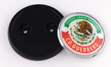 CD. Guerrero Mexico Car Truck Grill Black Badge 3.5" grille chrome emblem