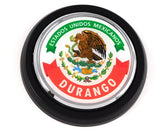 Durango Mexico Car Truck Grill Black Badge 3.5" grille chrome emblem