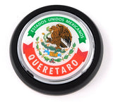 Queretaro Mexico Car Truck Grill Black Badge 3.5" grille chrome emblem