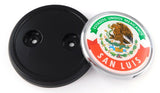 San Luis Mexico Car Truck Grill Black Badge 3.5" grille chrome emblem