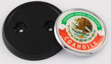 Coahuila Mexico Car Truck Grill Black Badge 3.5" grille chrome emblem