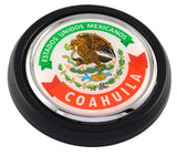 Coahuila Mexico Car Truck Grill Black Badge 3.5" grille chrome emblem