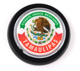 Tamaulipas Mexico Car Truck Grill Black Badge 3.5" grille chrome emblem