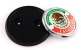 Zacatecas Mexico Car Truck Grill Black Badge 3.5" grille chrome emblem