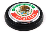 Zacatecas Mexico Car Truck Grill Black Badge 3.5" grille chrome emblem