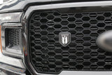 SLP S.L.P. Mexico flag car truck black Shield Grill Badge grille mount emblem
