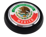 Mexico MX Mexican Car Truck Grill Black Badge 3.5" grille chrome emblem