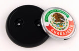 Guanajuato Mexico Car Truck Grill Black Badge 3.5" grille chrome emblem