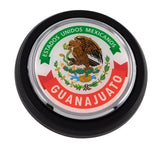 Guanajuato Mexico Car Truck Grill Black Badge 3.5" grille chrome emblem