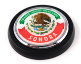 Sonora Mexico Car Truck Grill Black Badge 3.5" grille chrome emblem